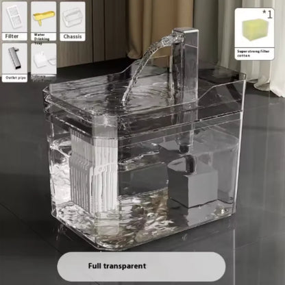 Cat Water Fountain with Auto Filter