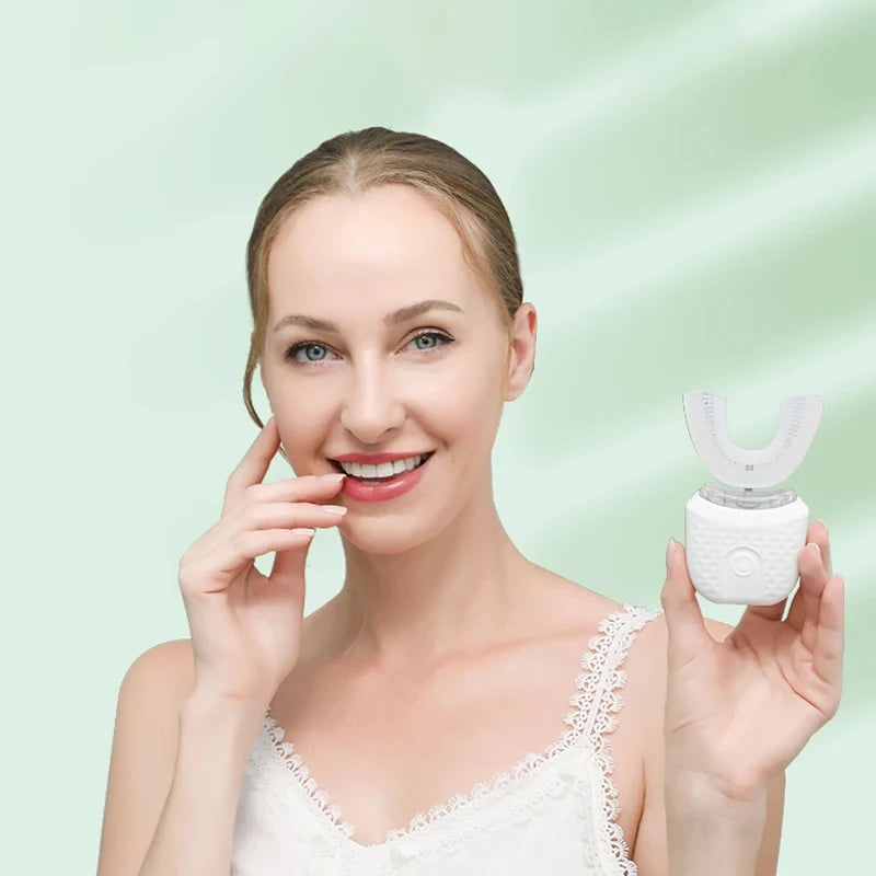 U-Shaped Electric Toothbrush