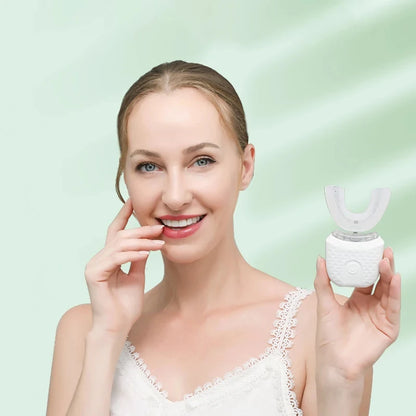 U-Shaped Electric Toothbrush