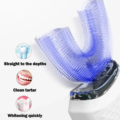 U-Shaped Electric Toothbrush