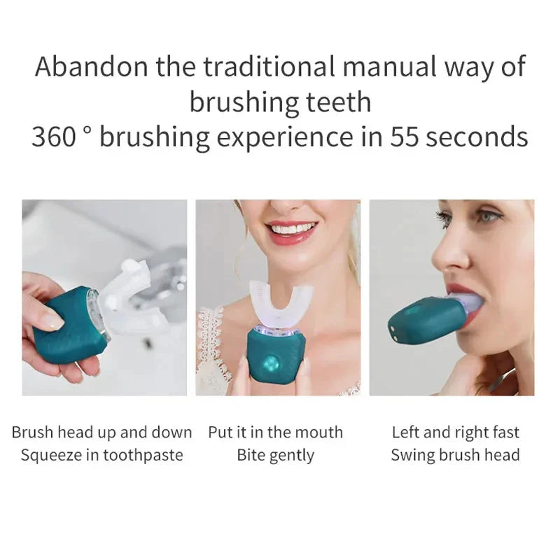 U-Shaped Electric Toothbrush