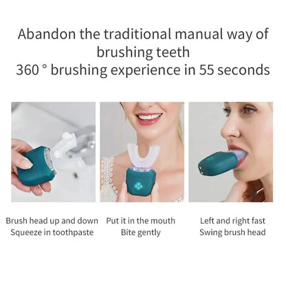 U-Shaped Electric Toothbrush