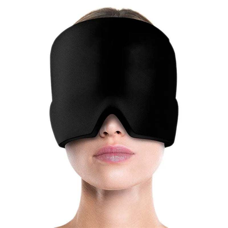 Headache Migraine Relief Gel Ice Cap