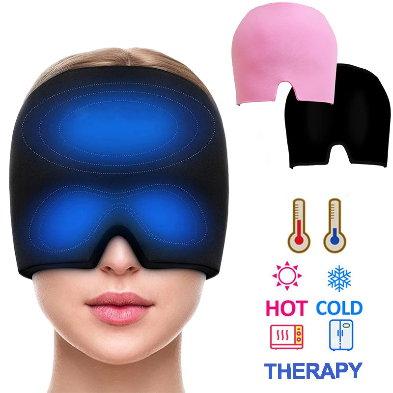 Headache Migraine Relief Gel Ice Cap