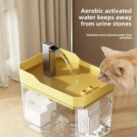 Cat Water Fountain with Auto Filter