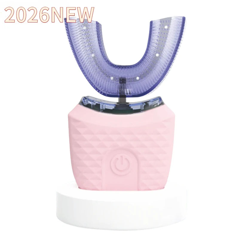 U-Shaped Electric Toothbrush