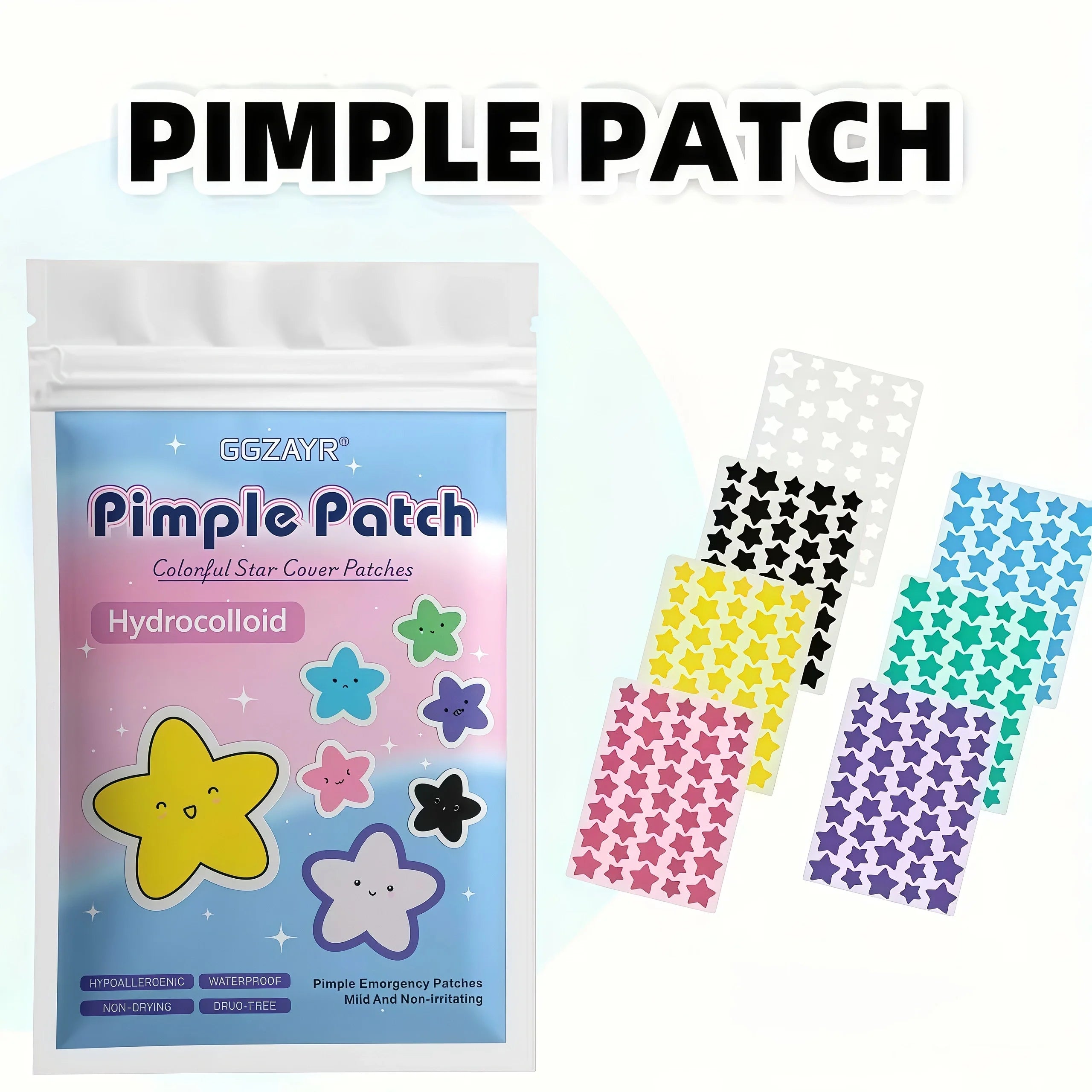 Star Pimple Patches