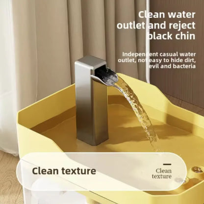 Cat Water Fountain with Auto Filter