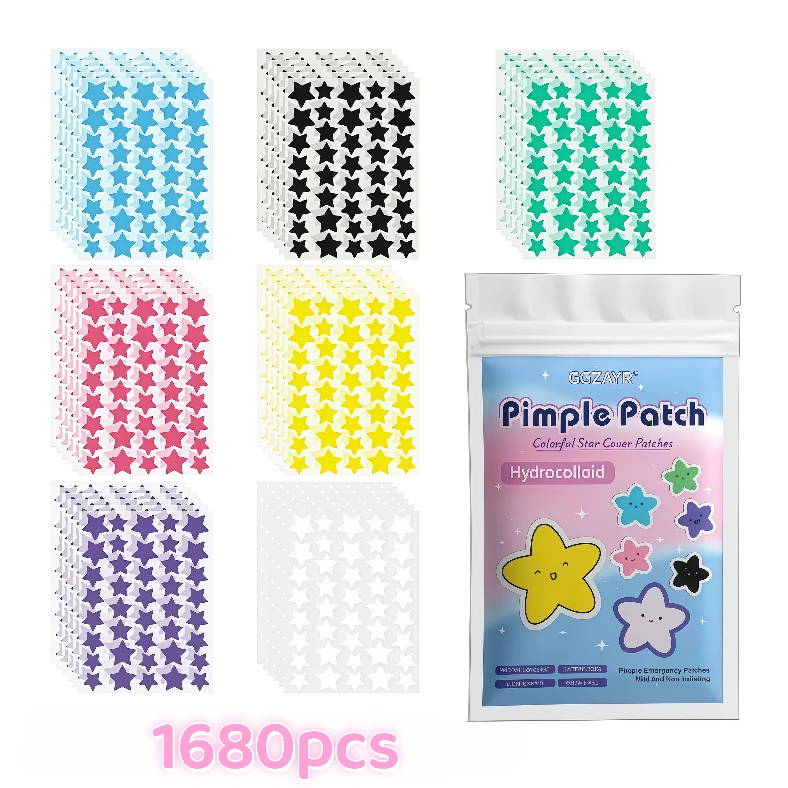 Star Pimple Patches