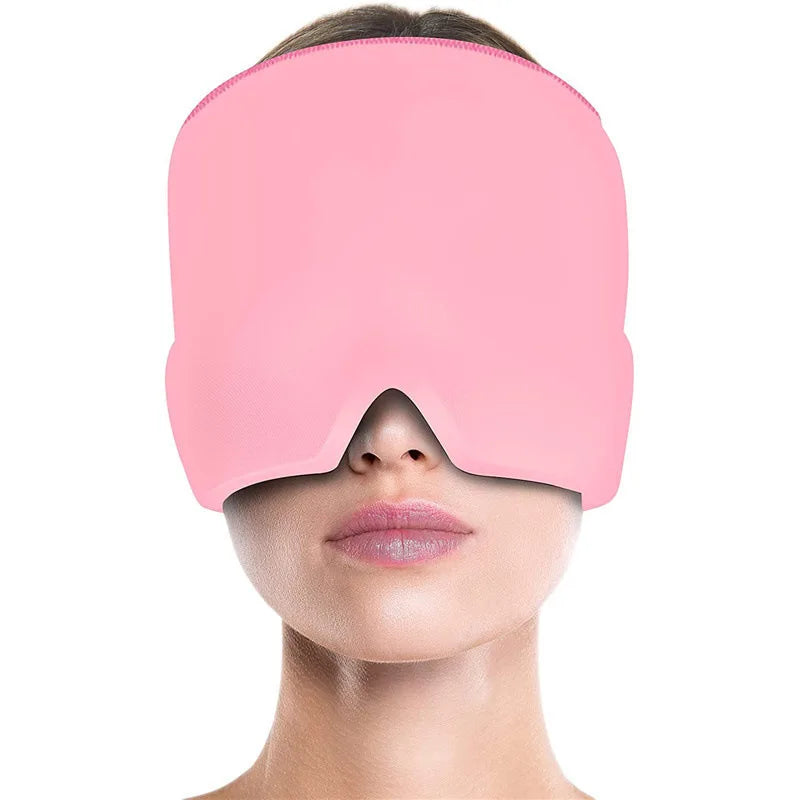 Headache Migraine Relief Gel Ice Cap