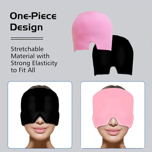 Headache Migraine Relief Gel Ice Cap
