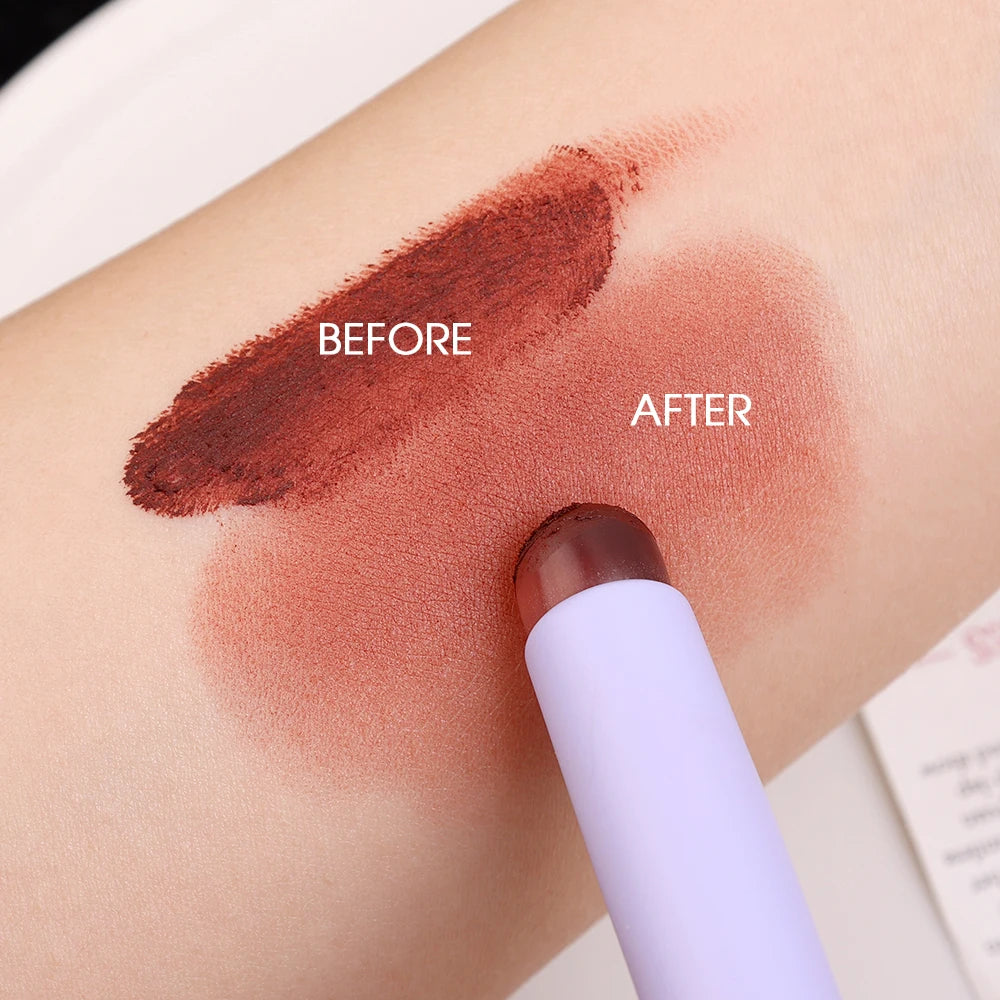 Soft Silicone Lip Makeup Brush